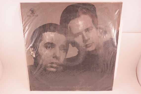 Vintage 1966 Vinyl LP Record Simon and Garfunkel Bookends Very Good Condition Taiwan Pressing 71546