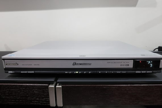 Panasonic DVD CD Player Silver DVD-F65