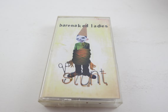 Vintage 1998 Cassette Tape Stunt Barenaked Ladies