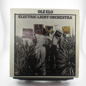 1976 Vinyl LP Record Ole Elo Electric Light Orchestra Excellent Plus Condition