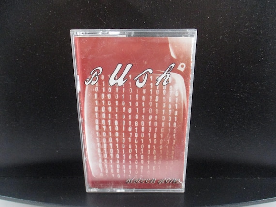 1990's Bush Cassette Tapes Sold Individually
