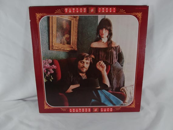 1981 Vinyl LP Record Leather and Lace Waylon (jennings) and Jessi (Colter) EX