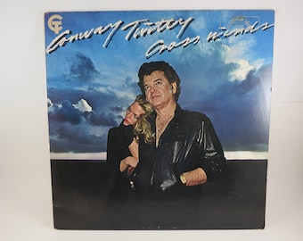 1979 Conway Twitty "Cross Winds" Vinyl LP Record EX