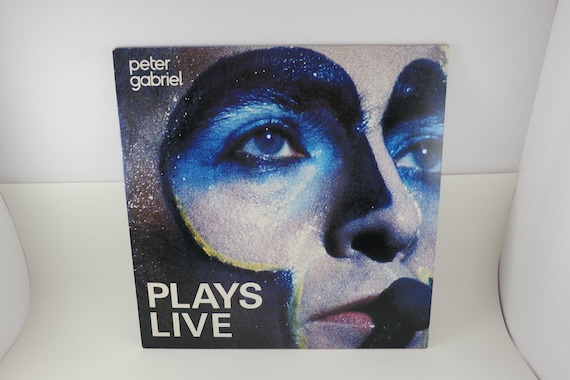 Vintage 1983 Vinyl LP Record Peter Gabriel Plays Live Near Mint Condition Two Record Set 71242