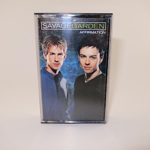 Vintage 1999 Savage Garden Affirmation Cassette Tape
