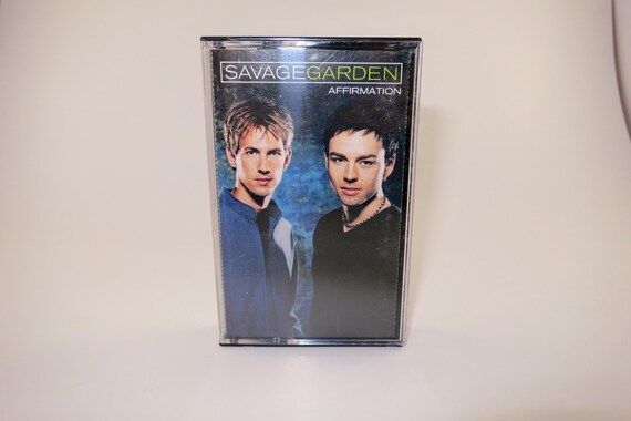 Vintage 1999 Savage Garden Affirmation Cassette Tape