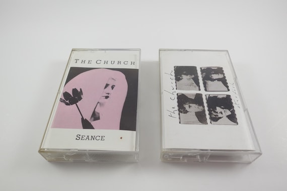 80's/90's The Church Cassette Tapes Seance Starfish Sold Individually