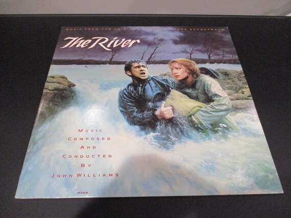 Vintage 1984 Vinyl LP Record The River Original Motion Picture Soundtrack Excellent Condition 63114