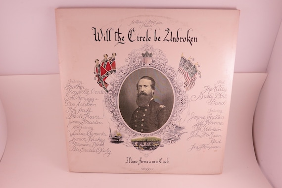 1975 Nitty Gritty Dirt Band Vinyl LP: Will the Circle Be Unbroken (Three Record Set)