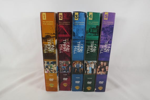 One Tree Hill Seasons 1,2,3,4,5 DVD Box Sets Complete