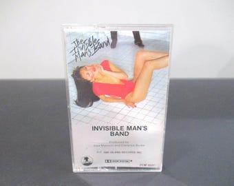 Vintage 1980 Invisible Man's Band Cassette Tape: Funk/Soul