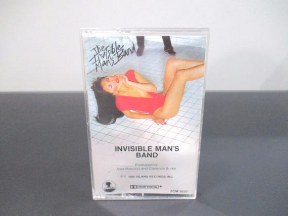 Vintage 1980 Funk/Soul Cassette Tape Invisible Man's Band Self Titled Excellent Condition