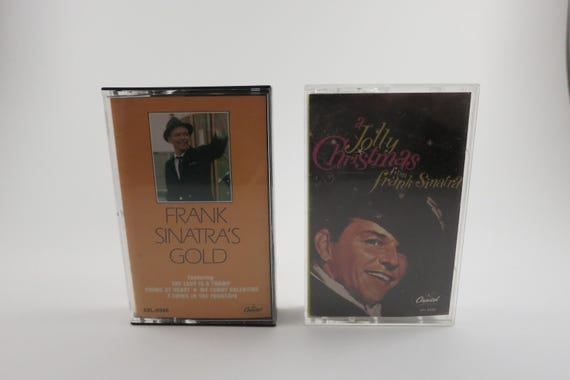 Vintage 1980's Frank Sinatra Cassette Tapes Select Cole Porter Greatest Hits Christmas Duets Live In Concert Good Years Sold Individually