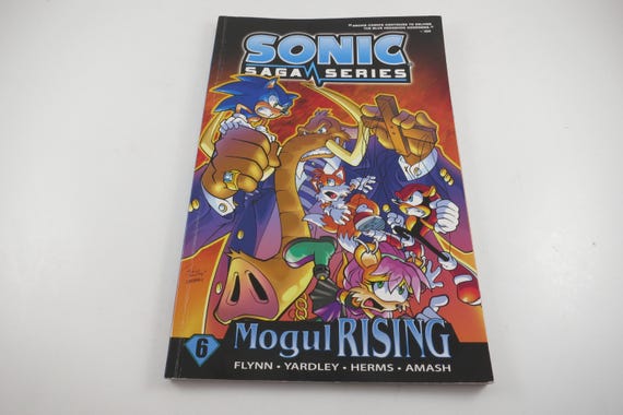 Mogul Rising - Sonic Saga Series No. 6 by Flynn, Yardley; Amash Herms Comic