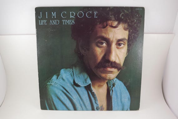 Vintage 1973 Vinyl LP Record Jim Croce Life and Times EX
