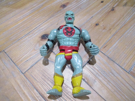 Vintage 1985 Telepix T-Wolf Thundercats  Mumm-Ra Original 6 Inch Figurine Excellent Condition