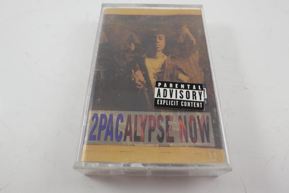 1991 Cassette Tape 2Pac 2PACALYPSE Now Original Pressing 2-Pac Shakur Excellent Condition