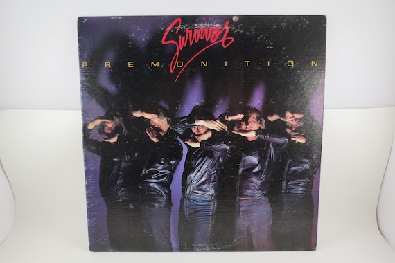 1981 Vinyl LP Record Survivor Premonition Excellent Condition 72178