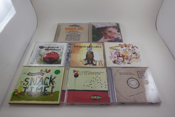 Vintage Barenaked Ladies CD's Are Me Rock Spectacle Stunt Maroon Born On A Pirate Ship Sold Individually