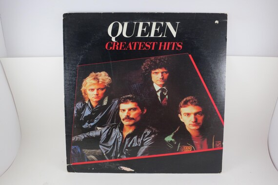 Vintage 1981 Vinyl Record Queen Greatest Hits Excellent Condition w/ Original Inner Sleeve 71682
