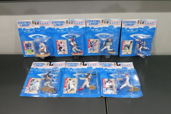 1997 Kenner Starting Lineup Baseball Figure: New In Package, Sold Individually
