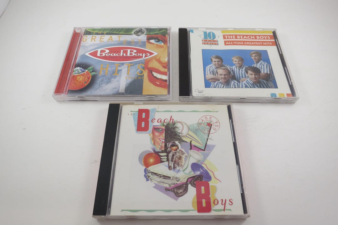 Beach Boys Cd's Sold Individually - Etsy