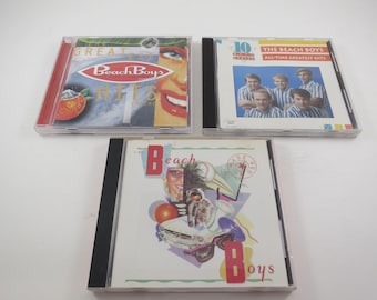 Beach Boys Cd's Sold Individually - Etsy