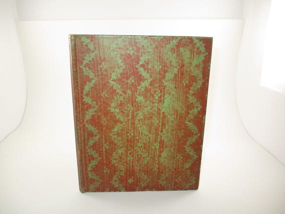 1929 Hardcover Book The Christmas Dinner (From the Sketch Book of) Washington Irving Color Illustrated Complete Excellent Condition