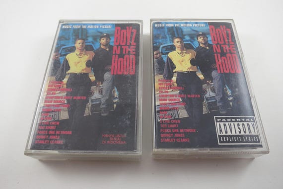 1991 Cassette Tape Boyz N The Hood Original Motion Picture Soundtrack