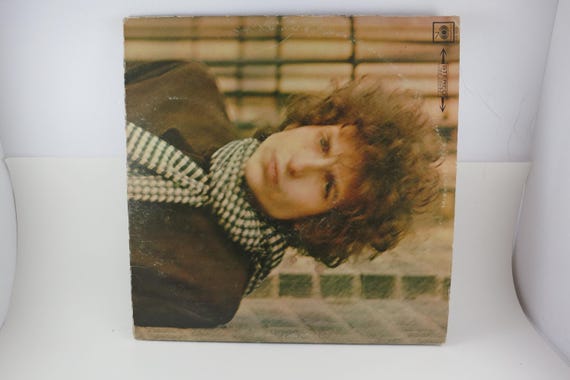 Vintage 1966 Vinyl LP Record Bob Dylan Blonde on Blonde 360 Sound Stereo VG