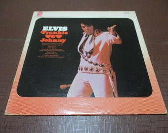 Vintage 1976 Vinyl LP Record Frankie & Johnny Elvis Presley Excellent Condition 59907