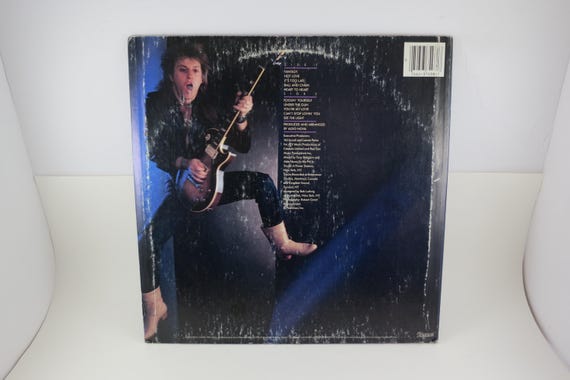 Vintage 1982 Vinyl LP Record Aldo Nova Self Titled