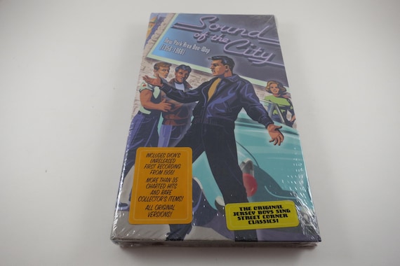 3 CD Box Set Sound Of The City - New York Area Doo-Wop (1956-1966) SEALED