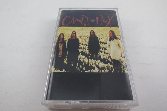 Vintage 1993 Cassette Tape Candlebox Self Titled