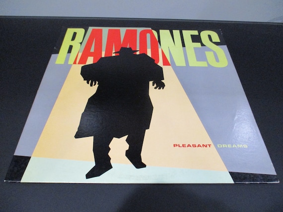 Vintage 1981 Vinyl LP Record Pleasant Dreams Ramones Excellent Condition 62167