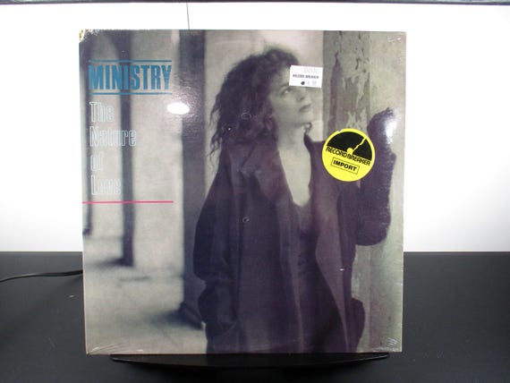 Vintage 1985 Vinyl EP Record Ministry The Nature of Love Mint Condition Still Factory Sealed 69517