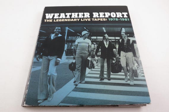 4 CD Box Set Weather Report – The Legendary Live Tapes: 1978-1981