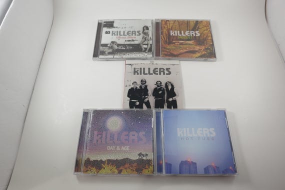 Vintage The Killers CD: 80's/90's Hot Fuss, Sawdust, Sam's Town