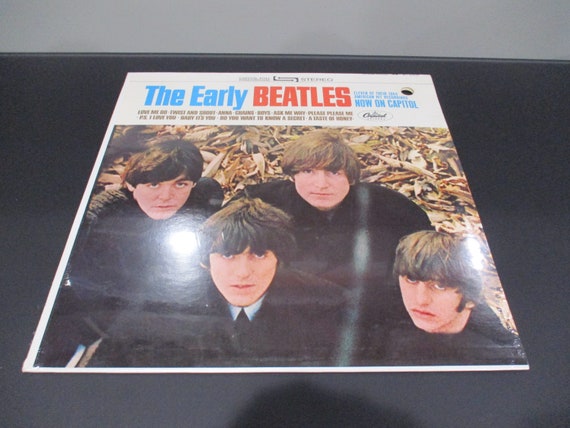 Vintage 1978 Vinyl LP Record The Early Beatles MINT Condition Still Factory Sealed 66292