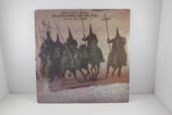 Vintage 1972 Vinyl LP Record Set Journey Through The Past Neil Young Excellent Condition 70937