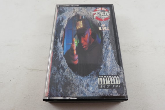Vintage 1992 MC Ren Self Titled Cassette Tape