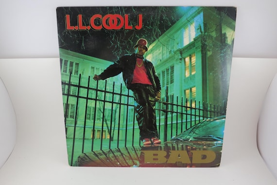 Vintage 1987 Vinyl LP Record LL Cool J Bad Bigger and Deffer Excellent Condition