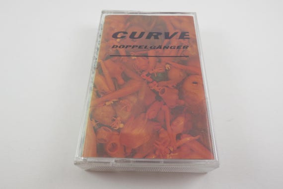 Vintage 1992 Curve Doppelganger Cassette Tape