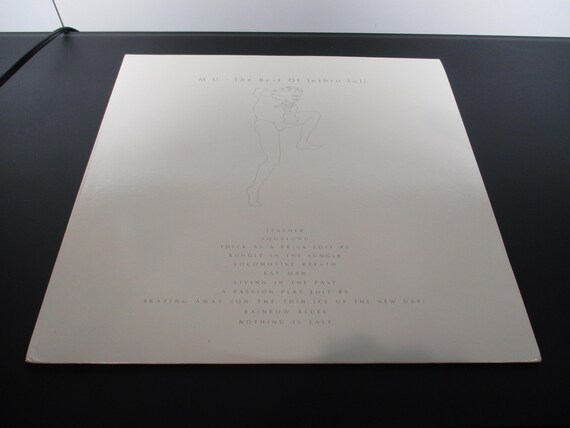 Vintage 1983 Vinyl LP Record MU The Best of Jethro Tull Near Mint Condition 69590