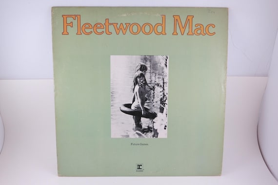 Vintage 1971 Vinyl LP Record Fleetwood Mac Future Games Green Cover