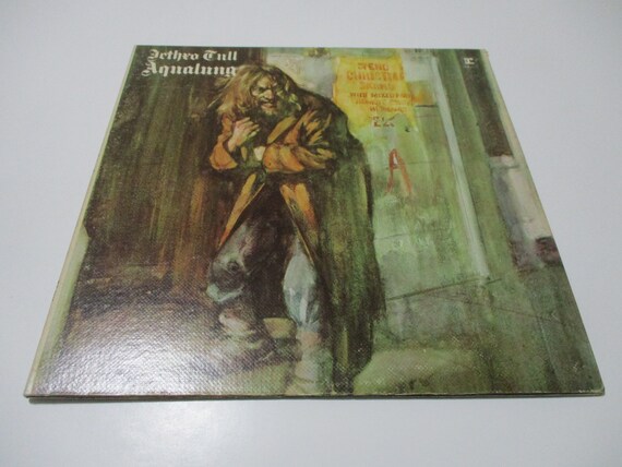 1974 LP Vinyl Record Jethro Tull Aqualung Excellent Condition 72363