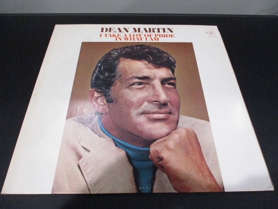 1969 Vinyl LP Record Dean Martin I Take A Lot of Pride In What I Am Excellent Condition 72125
