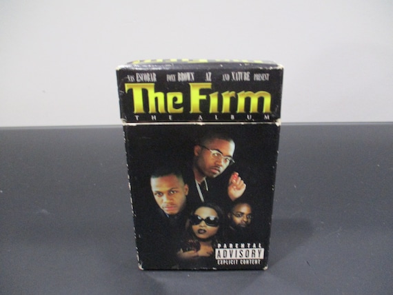 Vintage 1997 Hip Hop Rap Cassette Tape The Firm The Album Excellent Condition In Original Case with Booklet