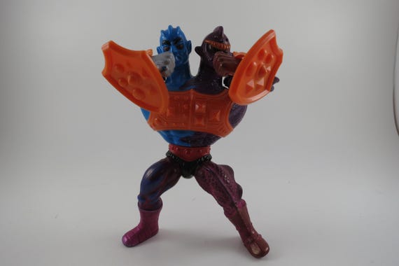 1984 Masters of the Universe Action Figure MOTU Two-Bad Original 6 Inch Figure Evil Warriors