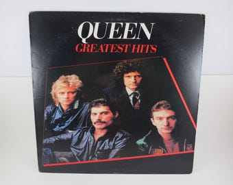 Queen Greatest Hits LP Record Vinyl Album 1981 Fat Bottomed Don't